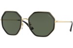 Okulary przeciwsłoneczne Vogue VO4224S 280/71 Okrągłe Czarne