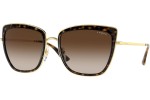 Okulary przeciwsłoneczne Vogue VO4223S 280/13 Kocie oczy Havana