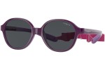Okulary przeciwsłoneczne Vogue VJ2012 297687 Okrągłe Fioletowe