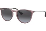 Okulary przeciwsłoneczne Ray-Ban Junior Junior Erika RJ9060S 71078G Kwadratowe Fioletowe