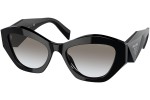 Ochelari de soare Prada PR07YS 1AB0A7 Cat Eye Negri