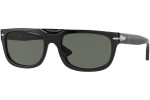 Okulary przeciwsłoneczne Persol PO3271S 95/58 Polarized Flat Top Czarne