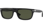Okulary przeciwsłoneczne Persol PO3271S 95/31 Flat Top Czarne