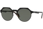 Okulary przeciwsłoneczne Persol PO2488S 111658 Polarized Okrągłe Czarne