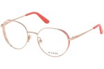 Okulary korekcyjne Guess GU2700 028 Okrągłe Złote