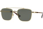 Zonnebril Persol PO2487S 110958 Polarized Vierkant Goud