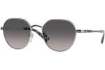 Okulary przeciwsłoneczne Persol PO2486S 1110M3 Polarized Okrągłe Srebrne