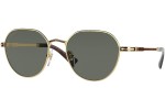 Okulary przeciwsłoneczne Persol PO2486S 110958 Polarized Okrągłe Złote