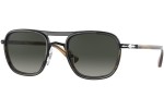 Okulary przeciwsłoneczne Persol PO2484S 114671 Kwadratowe Czarne
