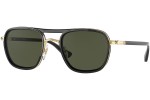 Okulary przeciwsłoneczne Persol PO2484S 114331 Kwadratowe Czarne