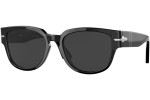 Solbriller Persol PO3231S 95/48 Polarized Firkantet Sort