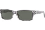 Okulary przeciwsłoneczne Persol PO2803S 309/58 Polarized Prostokątne Szare