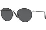 Okulary przeciwsłoneczne Persol Suprema PO2422SJ 1119B1 Okrągłe Czarne