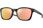 Okulary przeciwsłoneczne Oakley Ojector OO9018-06 Polarized Kwadratowe Czarne