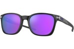 Okulary przeciwsłoneczne Oakley Ojector OO9018-03 Kwadratowe Czarne
