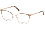 Okulary korekcyjne Guess GU2704 074 Kocie oczy Złote