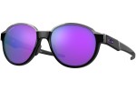 Okulary przeciwsłoneczne Oakley Coinflip OO4144-06 Okrągłe Czarne