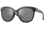 Okulary przeciwsłoneczne Oakley Low Key High Resolution Collection OO9433-26 Kwadratowe Czarne