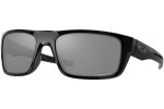 Okulary przeciwsłoneczne Oakley Drop Point OO9367-35 Prostokątne Czarne