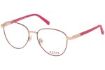 Okulary korekcyjne Guess GU3037 072 Owalne Różowe