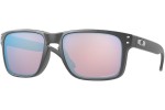 Okulary przeciwsłoneczne Oakley Holbrook OO9102-U5 Kwadratowe Szare Okulary przeciwsłoneczne Oakley Holbrook OO9102-U5 Kwadratowe Szare