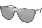 Okulary przeciwsłoneczne Michael Kors Aspen MK2151 3400U9 Pojedyncze | Shield Szare
