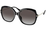 Okulary przeciwsłoneczne Michael Kors Geneva MK2149U 33328G Kwadratowe Czarne