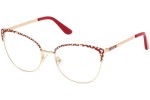 Okulary korekcyjne Guess GU2715 068 Kocie oczy Czerwone