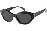 Okulary przeciwsłoneczne Emporio Armani EA4172 501787 Kocie oczy Czarne