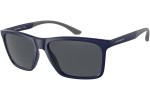 Okulary przeciwsłoneczne Emporio Armani EA4170 508887 Kwadratowe Niebieskie