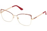 Okulary korekcyjne Guess GU2716 068 Kocie oczy Czerwone