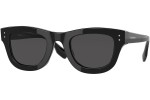 Okulary przeciwsłoneczne Burberry Sidney BE4352 300187 Kocie oczy Czarne