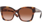 Okulary przeciwsłoneczne Burberry Ruth BE4345 331613 Kocie oczy Havana