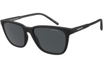 Okulary przeciwsłoneczne Arnette Cortex AN4291 275887 Kwadratowe Czarne