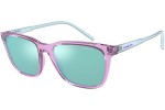 Okulary przeciwsłoneczne Arnette Cortex AN4291 275625 Kwadratowe Fioletowe