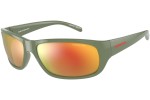 Okulary przeciwsłoneczne Arnette Uka-Uka AN4290 27856Q Prostokątne Zielone