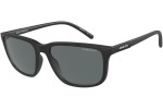 Okulary przeciwsłoneczne Arnette Pirx AN4288 275881 Polarized Prostokątne Czarne