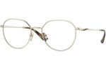 Okulary korekcyjne Vogue VO4209 848 Okrągłe Złote