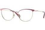 Okulary korekcyjne Vogue VO4208 5141 Kocie oczy Różowe