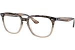 Okulary korekcyjne Ray-Ban RX4362V 8107 Kwadratowe Havana