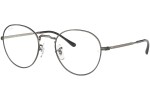 Okulary korekcyjne Ray-Ban David RX3582V 3118 Okrągłe Srebrne
