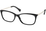 Okulary korekcyjne Ralph by Ralph Lauren RA7130 5001 Prostokątne Czarne