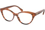 Okulary korekcyjne Ralph by Ralph Lauren RA7116 5986 Kocie oczy Brązowe