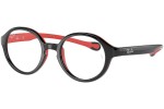 Okulary korekcyjne Ray-Ban Junior RY9075V 3876 Okrągłe Czarne