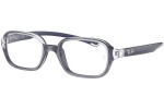 Okulary korekcyjne Ray-Ban Junior RY9074V 3881 Owalne Niebieskie