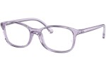 Okulary korekcyjne Ray-Ban Junior RY1902 3838 Prostokątne Fioletowe