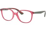 Okulary korekcyjne Ray-Ban Junior RY1598 3886 Kwadratowe Czerwone