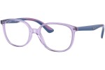 szemüvegeinket Ray-Ban Junior RY1598 3885 Szogletes Lila