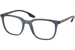 Okulary korekcyjne Prada Linea Rossa PS01OV CZH1O1 Kwadratowe Niebieskie