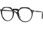 Brillen Persol PO3281V 95 Ronde Zwart